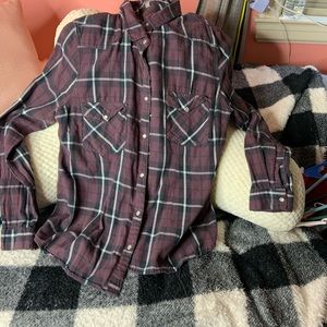 Button down flannel
